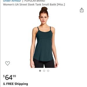 Women's Under Armour Street Sleek Tank